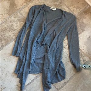 Boutique Open Front Sweater